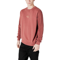 Calvin Klein Jeans Red Cotton Sweater -   -  Calvin Klein Jeans.
