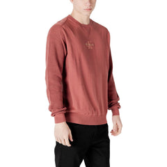 Calvin Klein Jeans Red Cotton Sweater -   -  Calvin Klein Jeans.