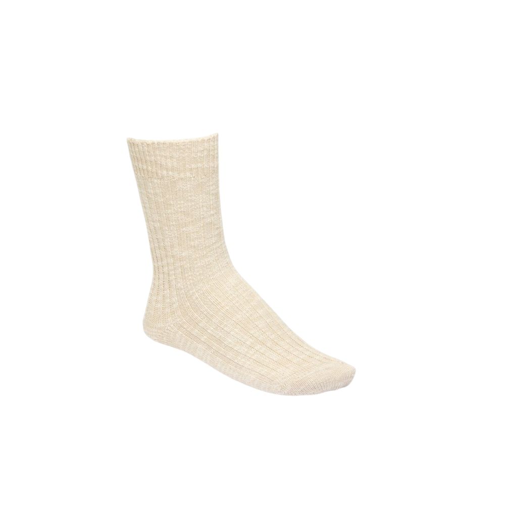 Birkenstock Beige Cotton Sock -   -  Birkenstock.
