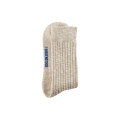 Birkenstock Beige Cotton Sock -   -  Birkenstock.