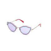 Emilio Pucci Gray Metal Sunglasses -   -  Emilio Pucci.