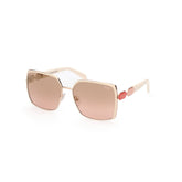 Emilio Pucci White Metal Sunglasses -  Jewellery, Women -  Emilio Pucci.