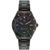 Adidas Black Stainless Steel Watch -   -  Adidas.