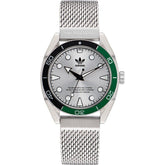 Adidas Gray Stainless Steel Watch -   -  Adidas.