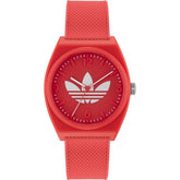 Adidas Red Synthetic Watch -   -  Adidas.