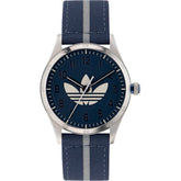 Adidas Blue Fabric Watch -   -  Adidas.