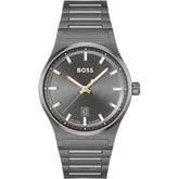 Hugo Boss Gray Stainless Steel Watch -   -  Hugo Boss.