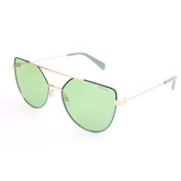 Polaroid Gold Metal Sunglasses -   -  Polaroid.
