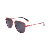 Polaroid Orange Stainless Steel Sunglasses -   -  Polaroid.