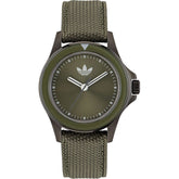 Adidas Green Fabric Watch -   -  Adidas.