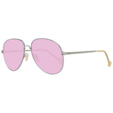 Hally&Son Gold Metal Sunglasses -   -  Hally&Son.