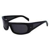 Ferragamo Black Acetate Sunglasses -   -  Ferragamo.