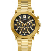 Guess Gold Stainless Steel Watch -   -  Guess.