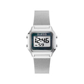 Guess Gray Stainless Steel Watch -   -  Guess.