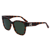 Karl Lagerfeld Brown Injected Sunglasses -   -  Karl Lagerfeld.