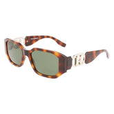 Karl Lagerfeld Brown Injected Sunglasses -   -  Karl Lagerfeld.