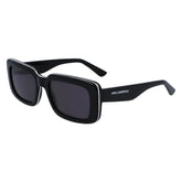 Karl Lagerfeld Black Injected Sunglasses -   -  Karl Lagerfeld.