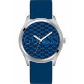 Guess Blue Synthetic Watch -   -  Guess.