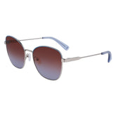Longchamp Gray Metal Sunglasses -   -  Longchamp.