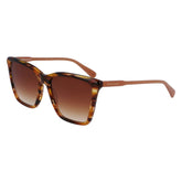 Longchamp Brown Acetate Sunglasses -   -  Longchamp.