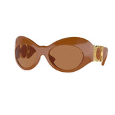 Versace Brown Acetate Sunglasses -   -  Versace.
