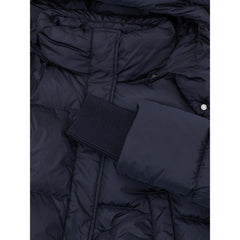 Add Blue Polyamide Jackets & Coat -   -  Add.