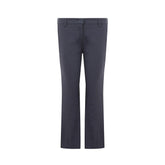 Lardini Chic Blue Linen Trousers -   -  Lardini.