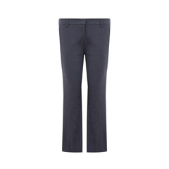 Lardini Chic Blue Linen Trousers -   -  Lardini.