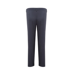 Lardini Chic Blue Linen Trousers -   -  Lardini.