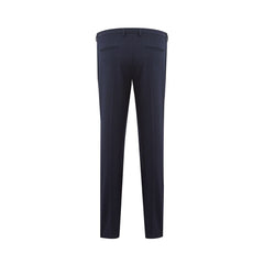 Lardini Elegant Blue Wool Pants for Women -   -  Lardini.