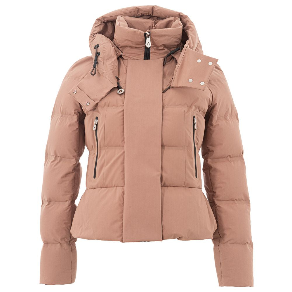 Peuterey Pink Cotton Jackets & Coat -   -  Peuterey.