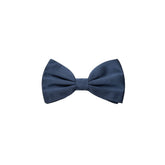 Dolce & Gabbana Blue Silk Bowty -   -  Dolce & Gabbana.