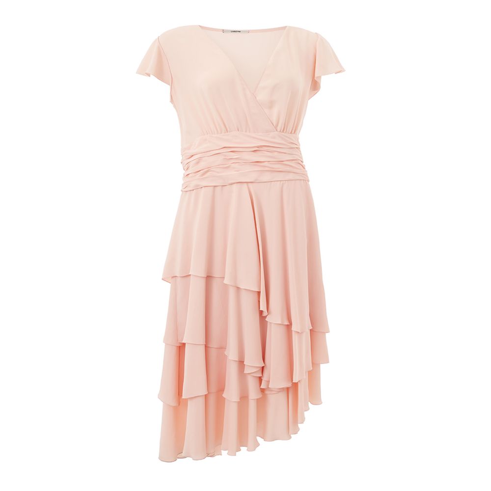 Lardini Elegant Pink Acetate Dress -   -  Lardini.