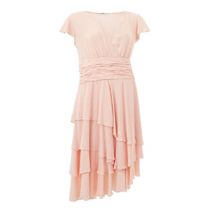 Lardini Elegant Pink Acetate Dress -   -  Lardini.