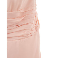 Lardini Elegant Pink Acetate Dress -   -  Lardini.