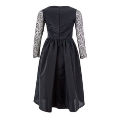 Lardini Elegant Black Polyester Dress -   -  Lardini.