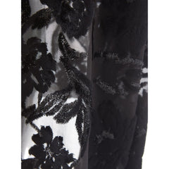 Lardini Elegant Black Viscose Dress -   -  Lardini.