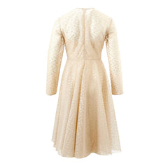 Lardini Beige Cotton Elegance Dress -   -  Lardini.