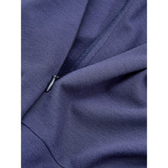 Lardini Blue Viscose Long -   -  Lardini.