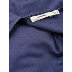 Lardini Blue Viscose Long -   -  Lardini.