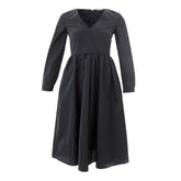 Lardini Elegant Black Polyester Dress -   -  Lardini.