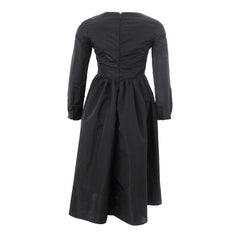 Lardini Elegant Black Polyester Dress -   -  Lardini.
