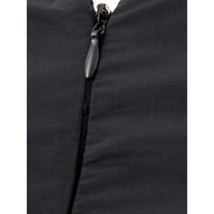 Lardini Elegant Black Polyester Dress -   -  Lardini.