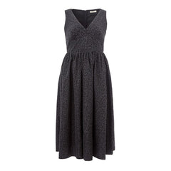 Lardini Elegant Black Polyethylene Dress -   -  Lardini.