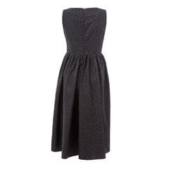Lardini Elegant Black Polyethylene Dress -   -  Lardini.