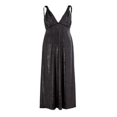 Lardini Elegant Polyester Black Dress -   -  Lardini.
