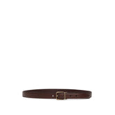 Dolce & Gabbana Brown Calfskin Belt -   -  Dolce & Gabbana.