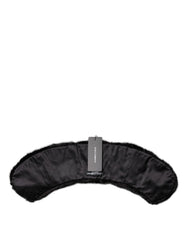 Dolce & Gabbana Black Fur Shawl Neck Wrap Cover Collar Scarf -   -  Dolce & Gabbana.