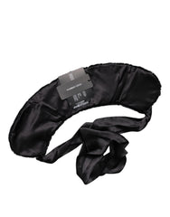 Dolce & Gabbana Black Lamb Fur Women Neck Warmer Winter Scarf -   -  Dolce & Gabbana.