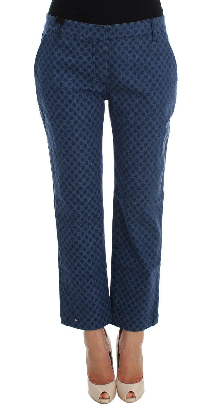 Dolce & Gabbana Polka Dotted Stretch Capri Jeans -   -  Dolce & Gabbana.